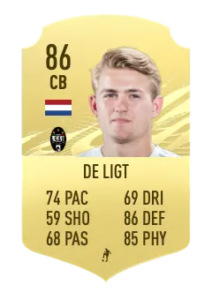 de ligt 1