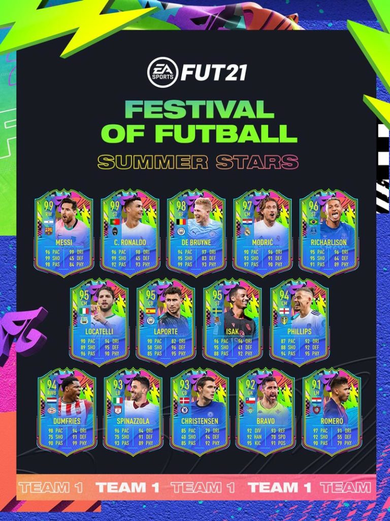 fifa 21 summer stars cartas