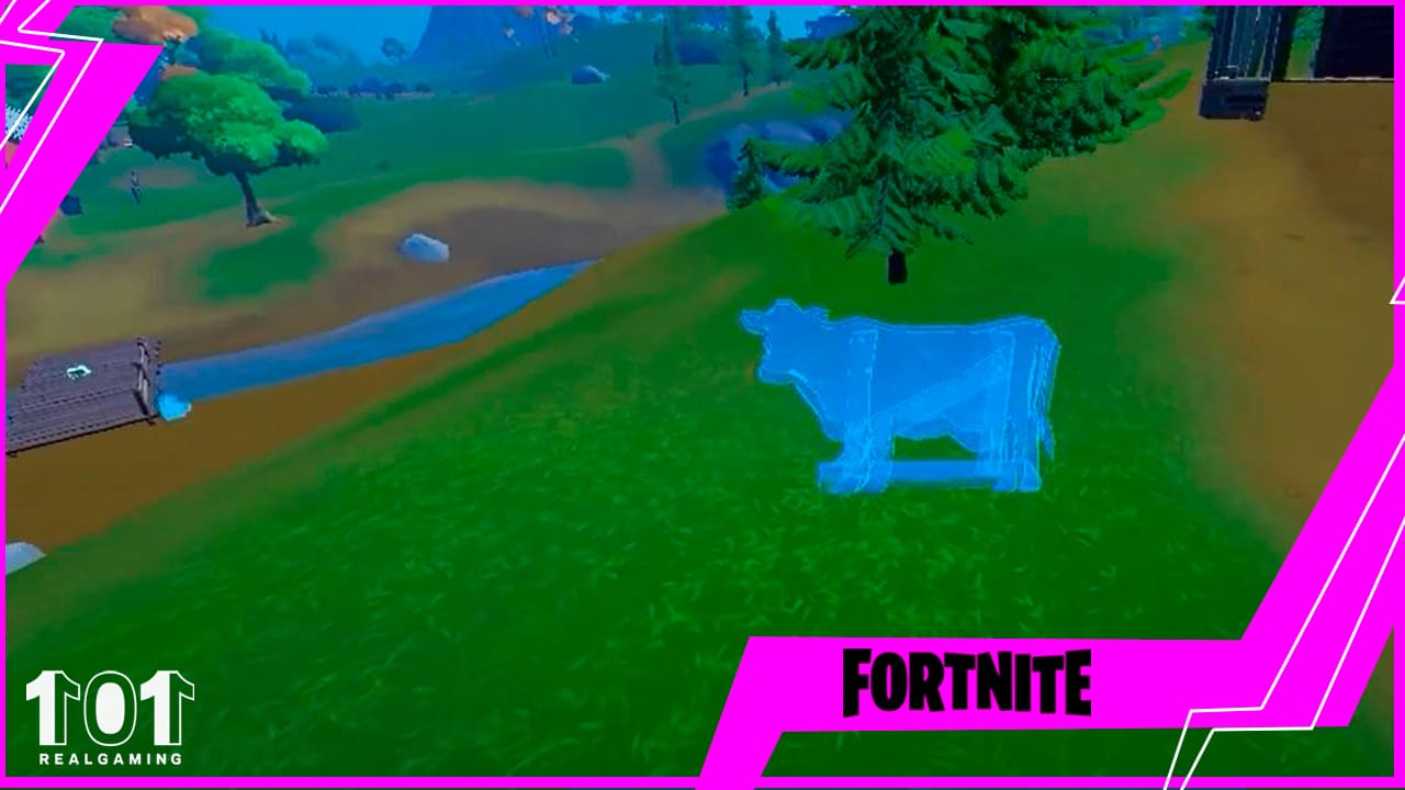fortnite desafio mision señuelos vacas semana 7