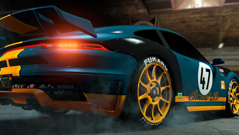 gta online los santos tuners comet vehiculo