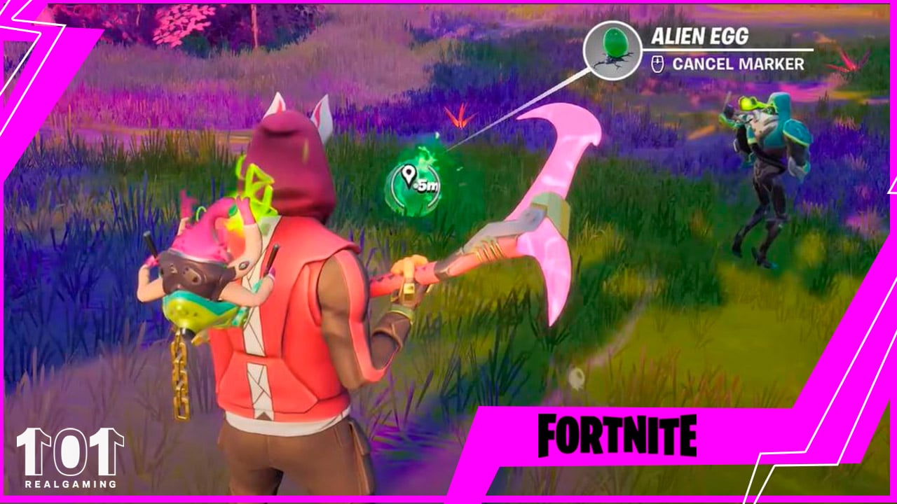huevo alienigena fortnite zyg cortecitos mision desafio semana 7