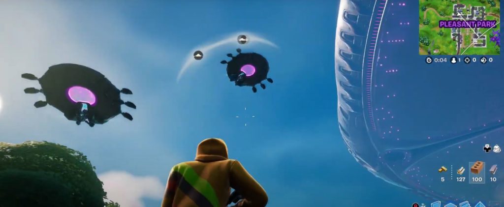 invasores fortnite