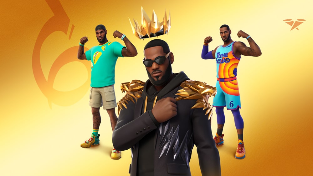 lebron james skins de fortnite filtrados