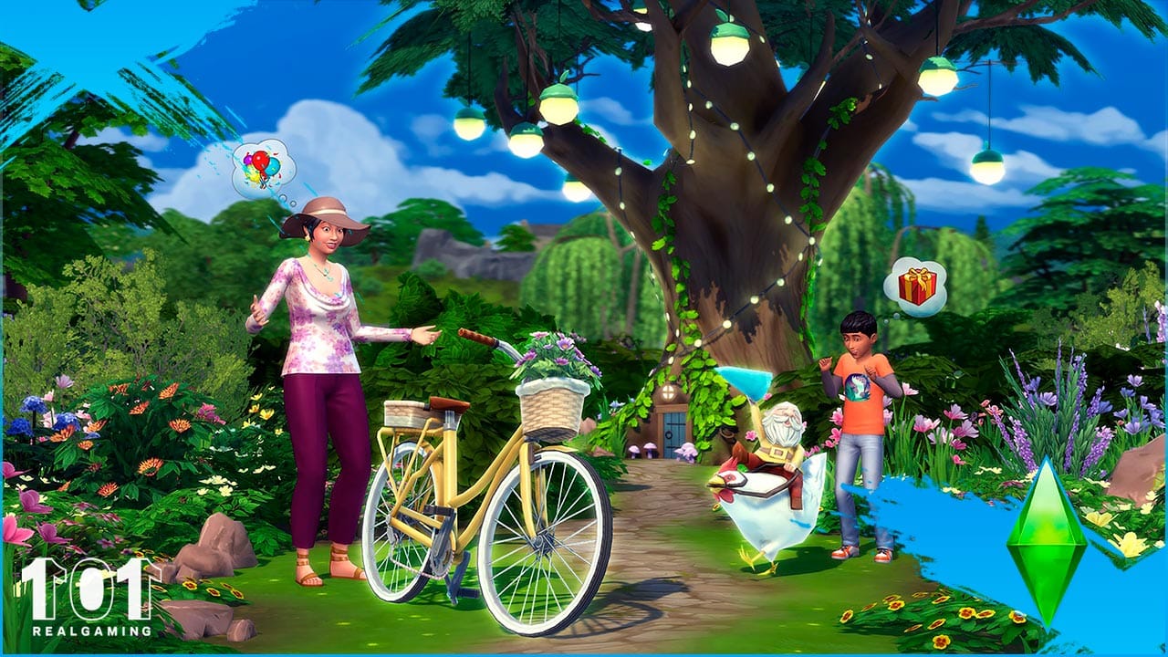 los sims 4 vida en el pueblo fecha hora
