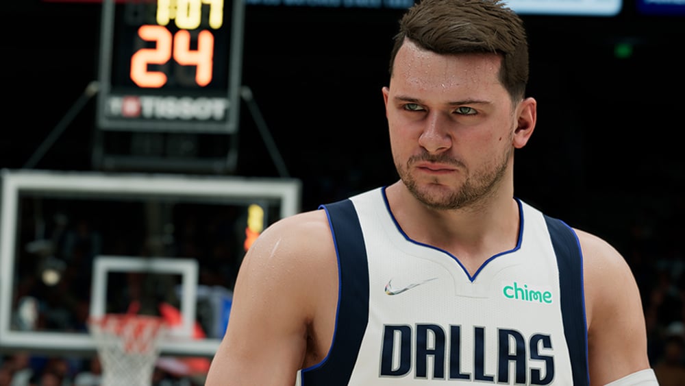 luka doncic primera imagen nba 2k22