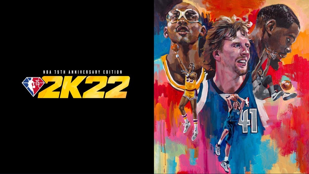 nba 2k22 edicion 75 aniversario arte horizontal