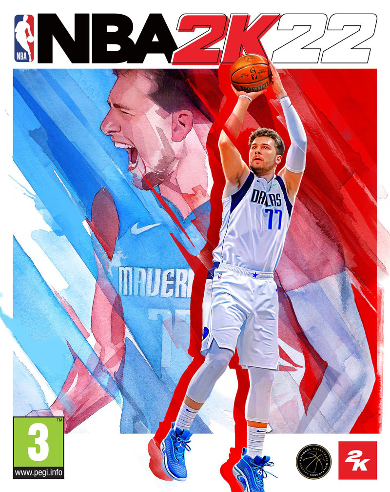 nba 2k22 edicion estándar portada