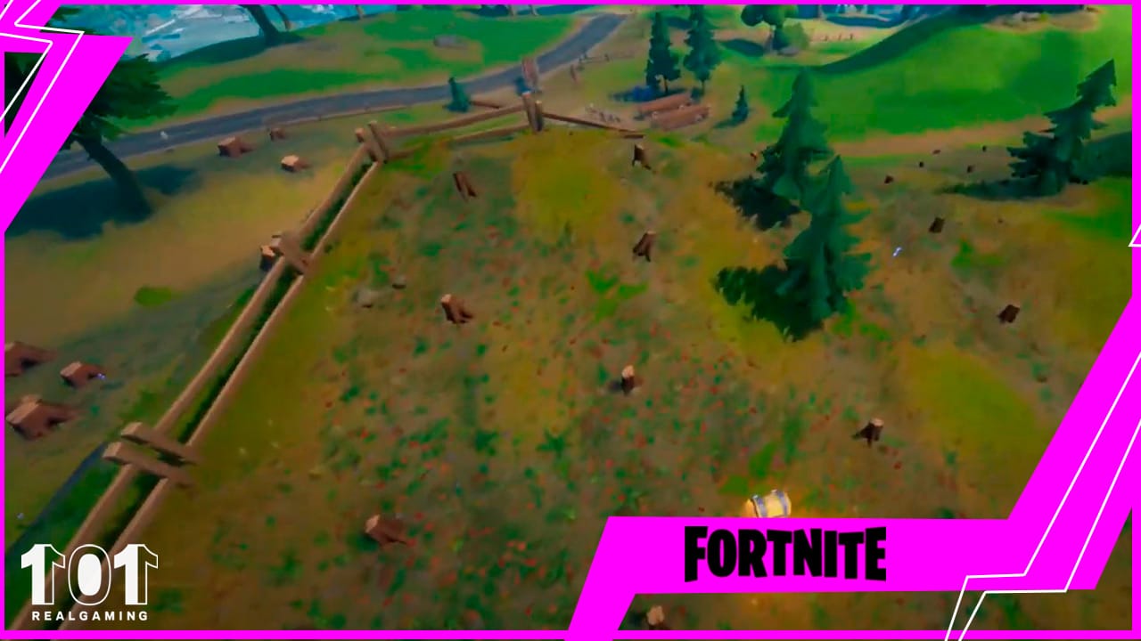 plantar arboles Colina Corta Camioneta del Dúo Cubierto Radio FN fortnite mision desafio semana 6