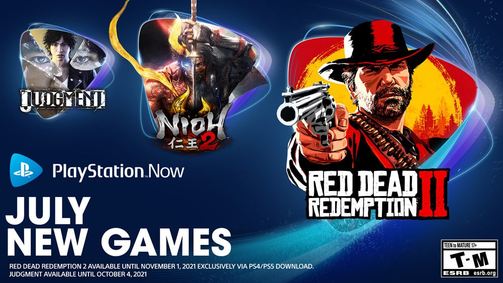 ps now julio 2021 nuevos juegos arte