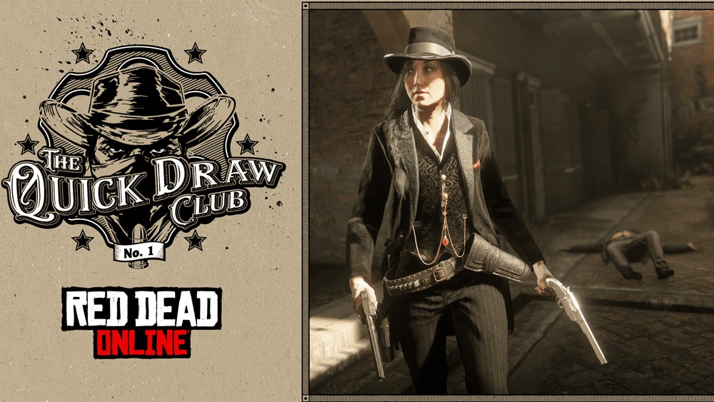 red dead online club quick draw pase