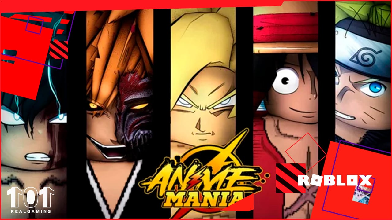 roblox anime mania codigos