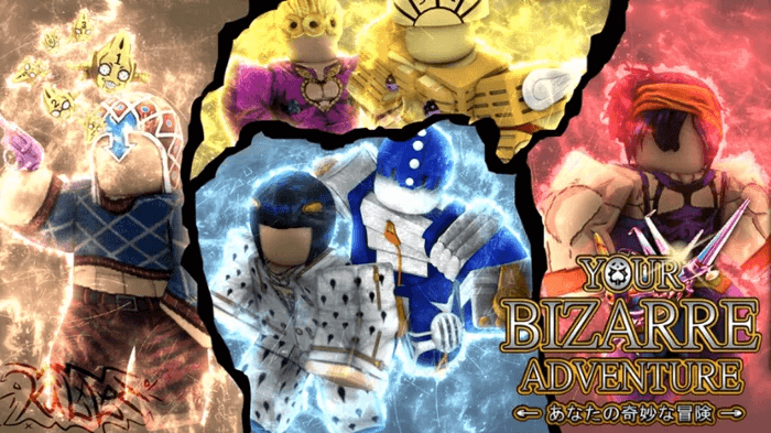 your bizarre adventure roblox 2