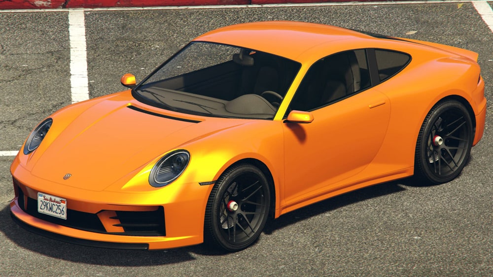 z type vehiculo en exhibicion gta online