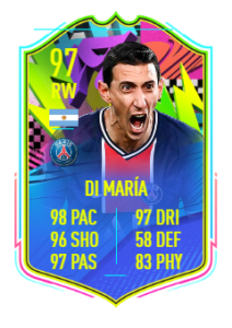 Ángel Di María Summer Stars FUT 21