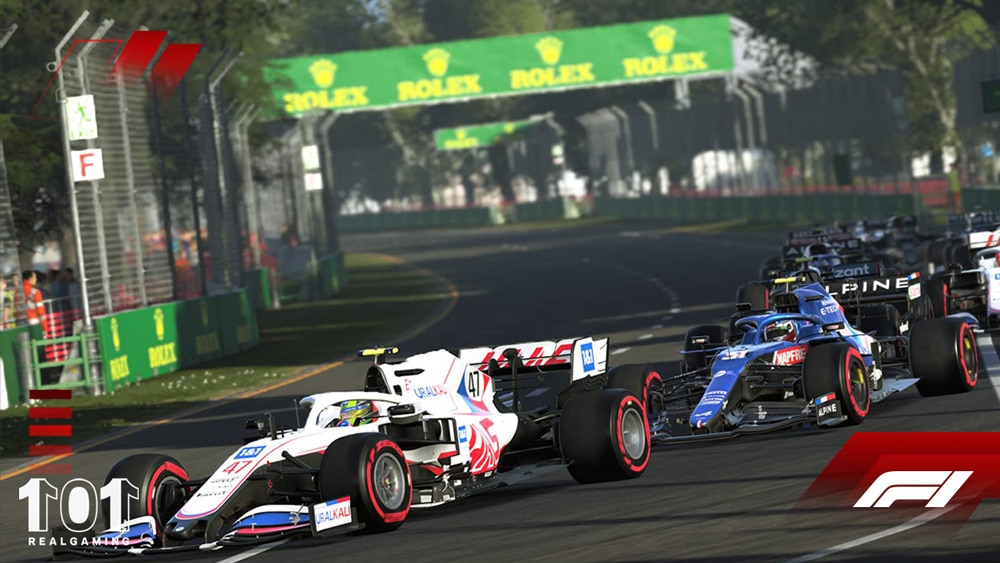 F1 2021 Guía de configuración para el Gran Premio de Australia con lluvia