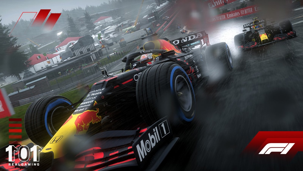 F1 2021 Guía de configuración para el Gran Premio de Bélgica con lluvia