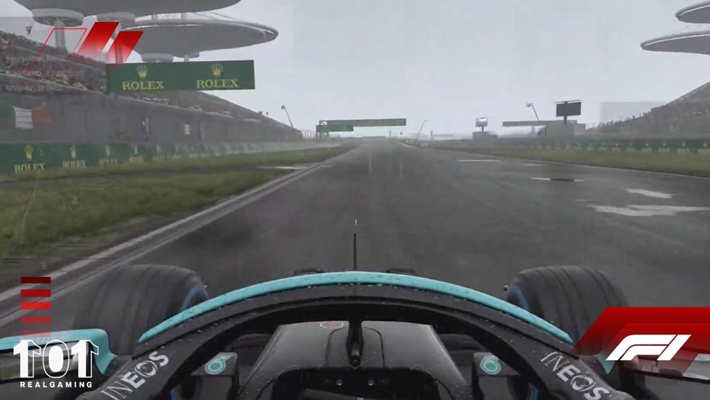 F1 2021 Guía de configuración para el Gran Premio de China con lluviaC