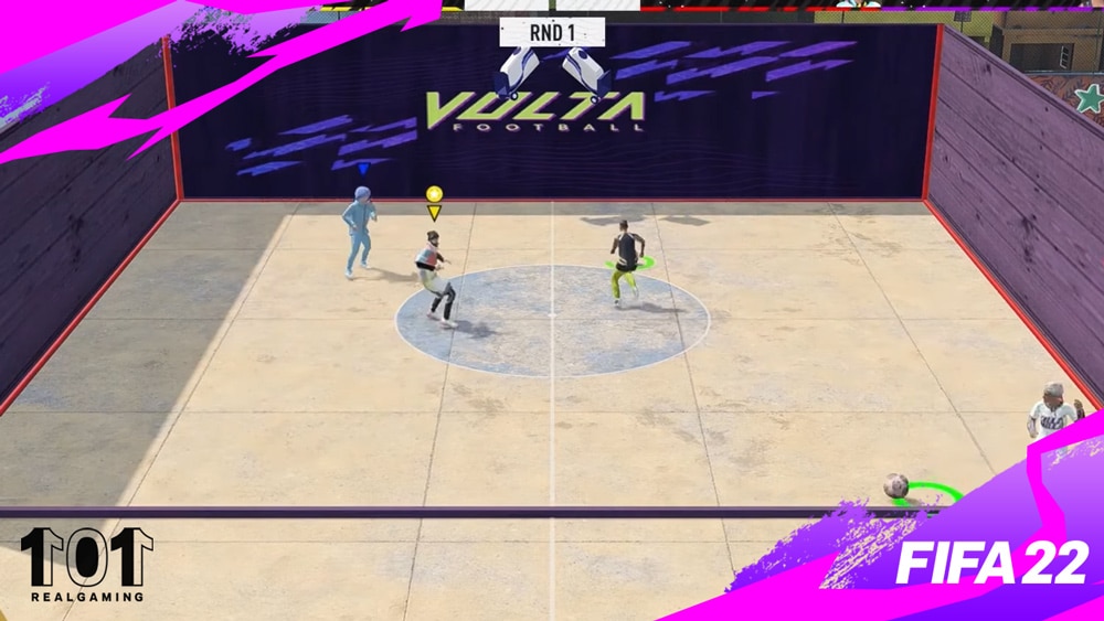 FIFA 22 VOLTA Arcade introduce varios minijuegos al modo Fútbol VOLTA