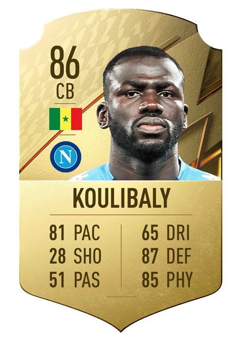 Kalidou Koulibaly FUT 22