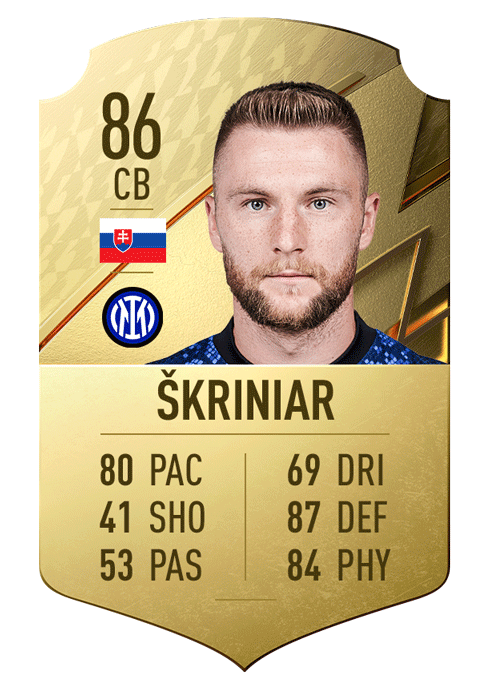 Milan Skriniar FUT 22