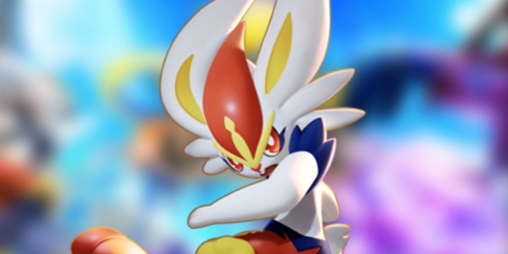 Pokemon Unite Cinderace png