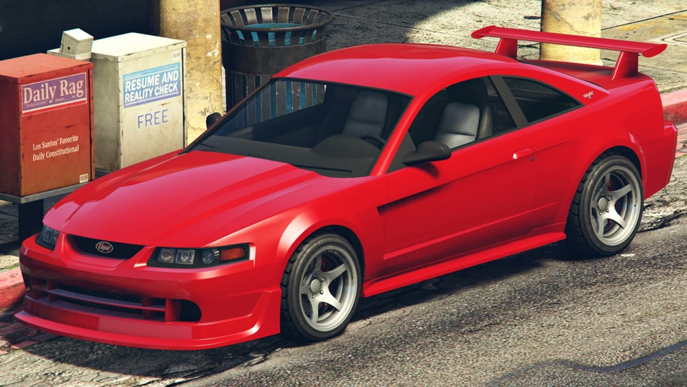 Vapid Dominator ASP nuevo auto gta online