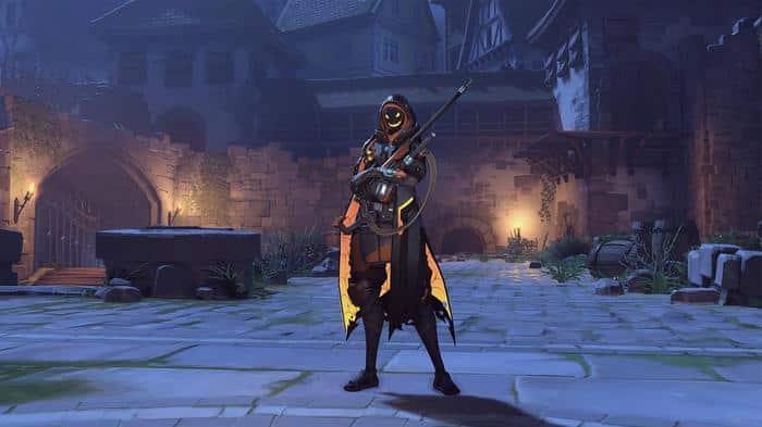 ana hero skin