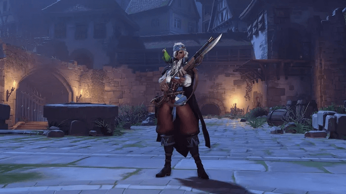 ana hero skin