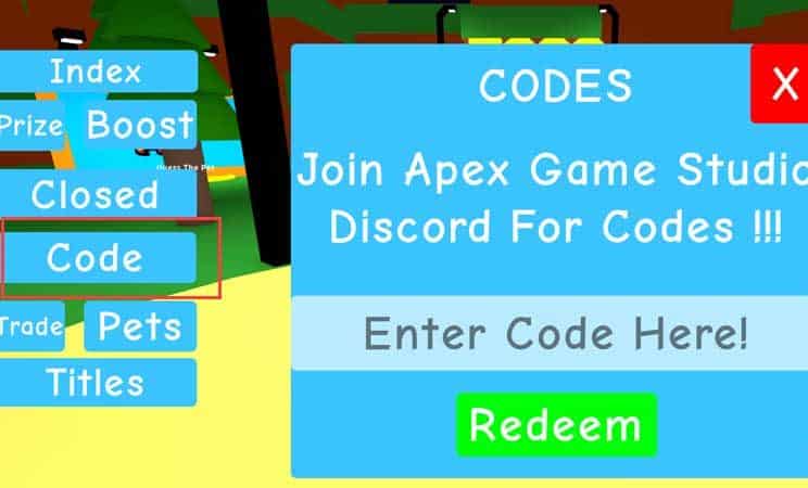 apex simulator codigos