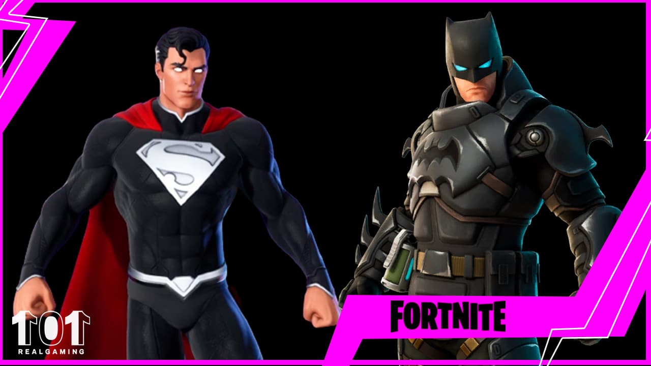 batman superman fortnite