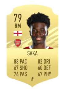 bukayo saka 2