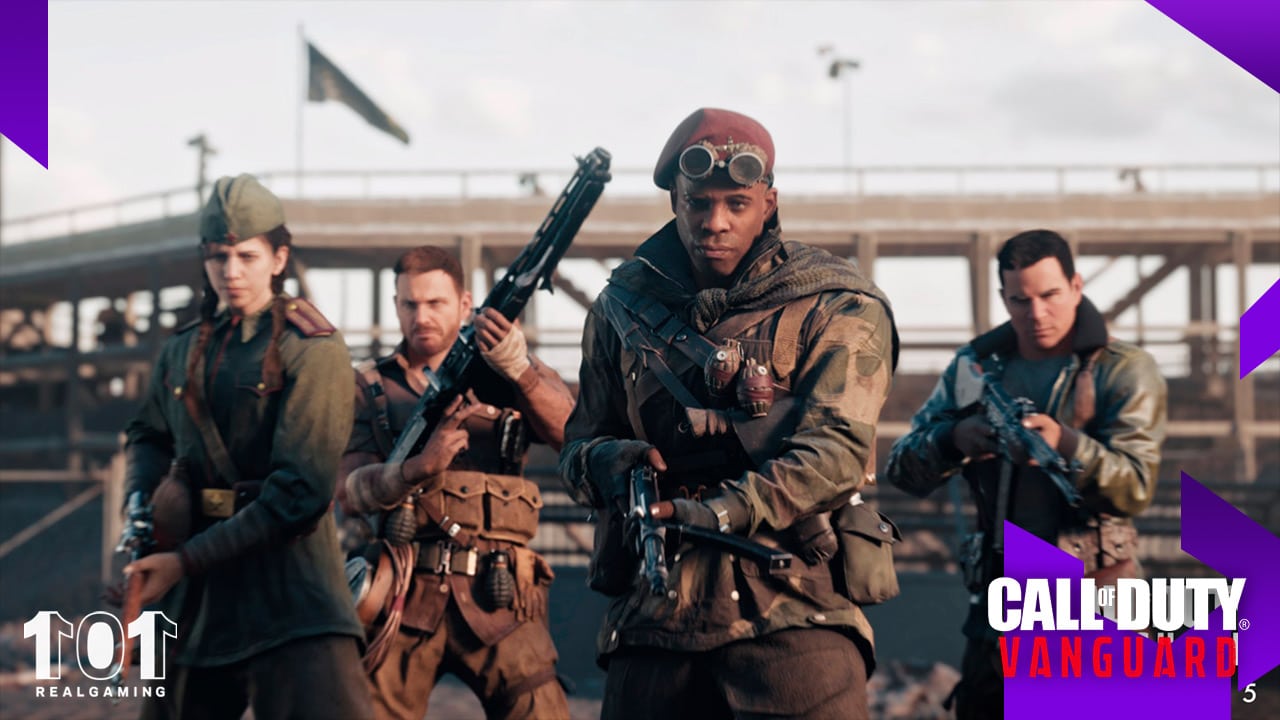 cod vanguard call of duty operadores