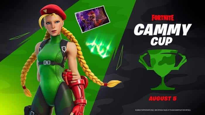 copa cammy fortnite