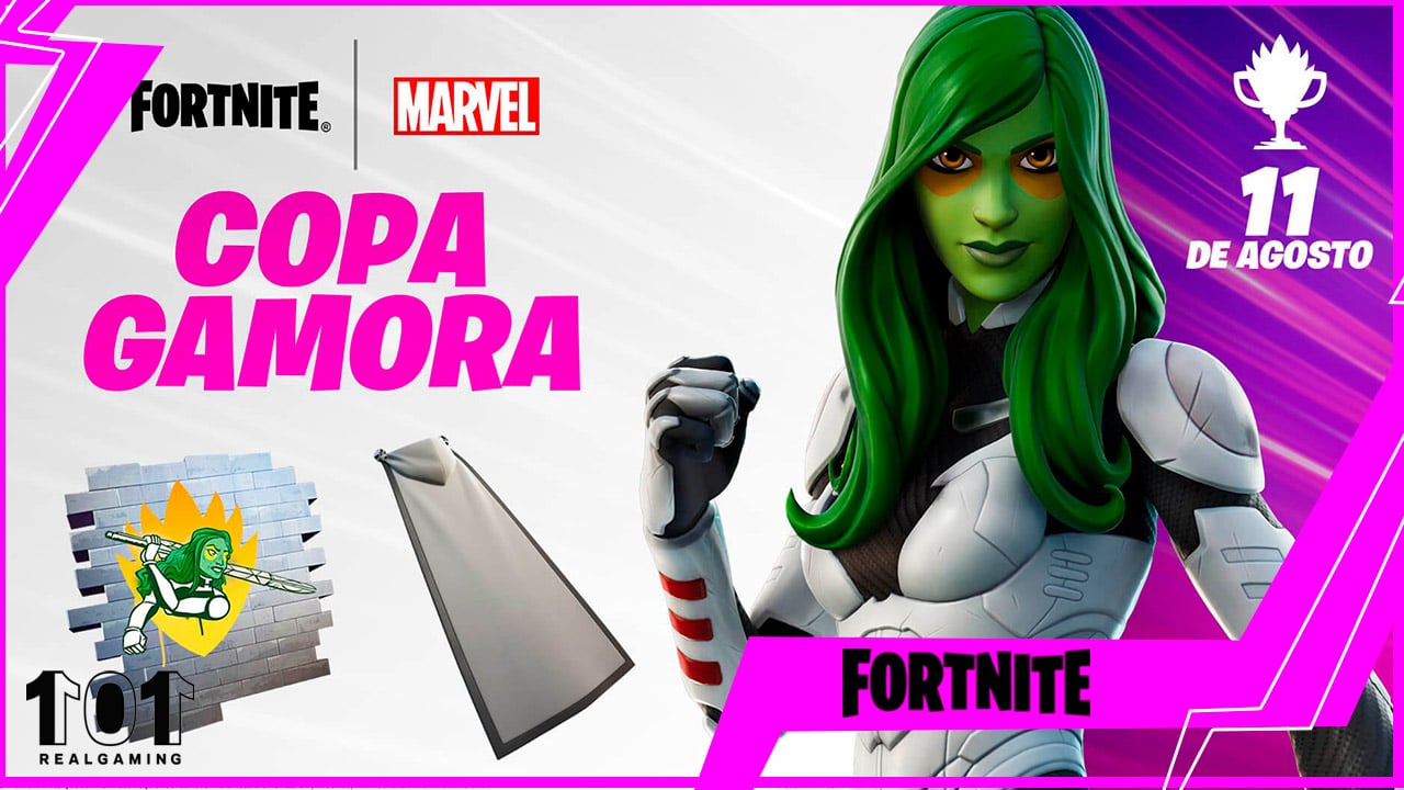copa gamora fortnite fecha skin reglas