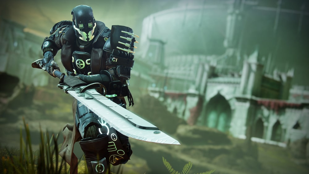 destiny 2 la reina bruja glaive arquetipo