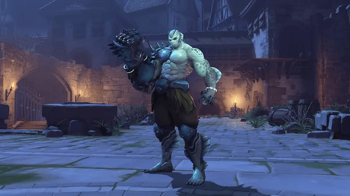 doomfist hero skin