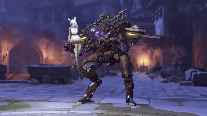 dva hero skin
