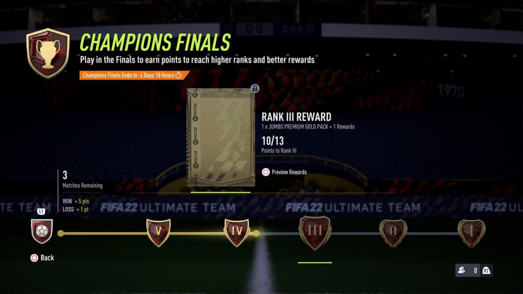 fifa 22 ultimate team finals 1