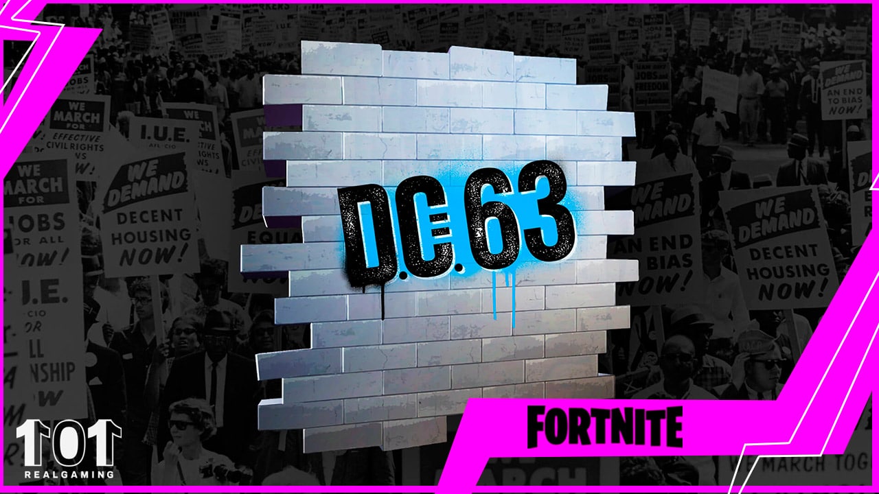 fortnite martin luther king grafiti dc 63 marcha a traves del tiempo