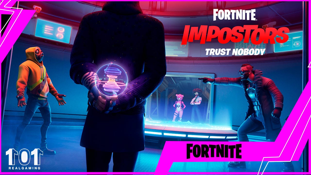 fortnite modo impostor