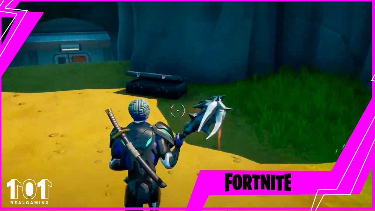 fortnite muestra alienigena complejo corriente estacion satelite desafio mision semana 9