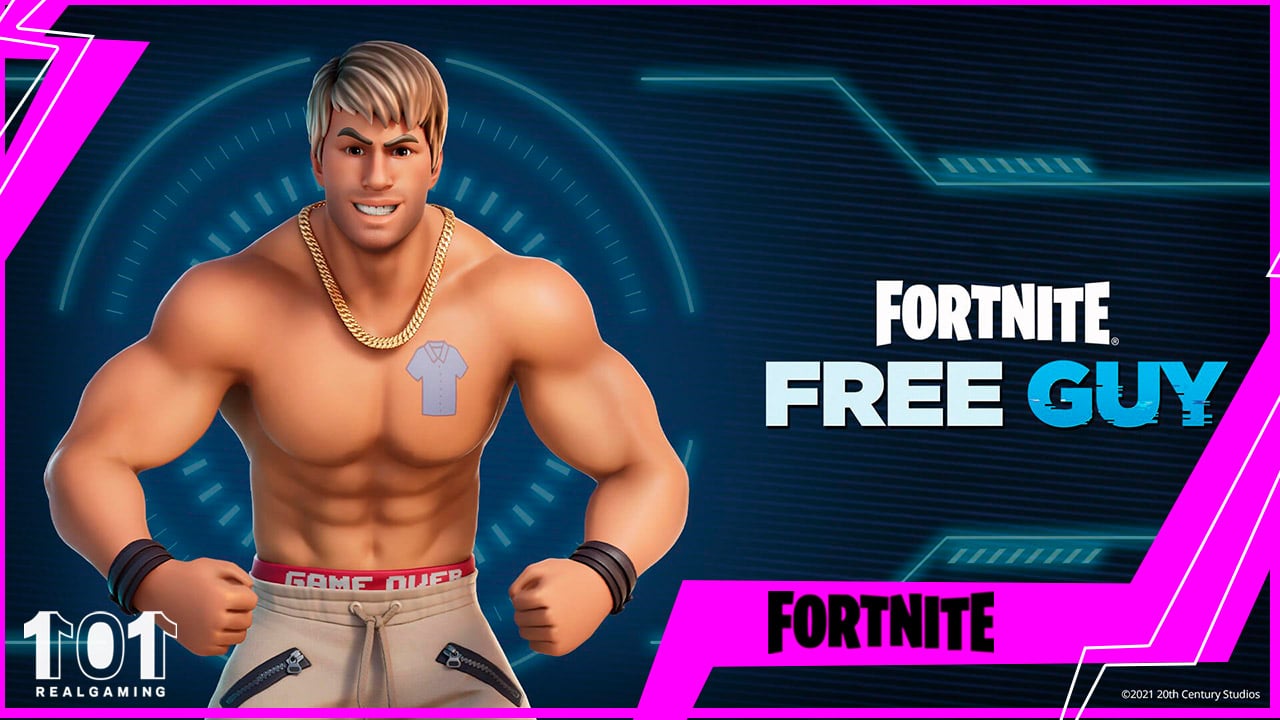 fortnite skin free guy tienda