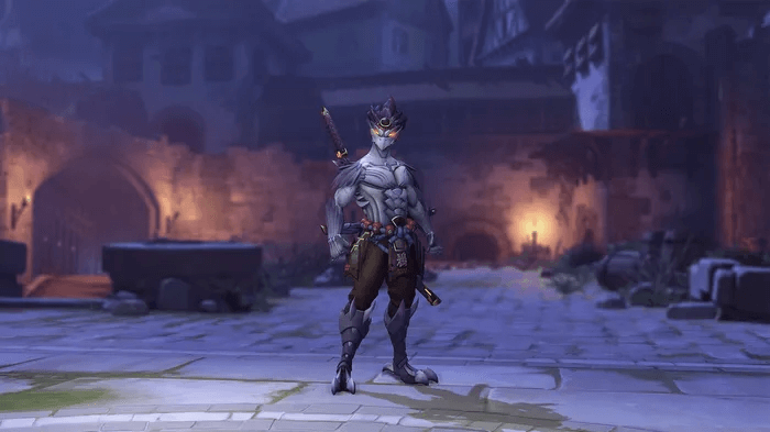 genji hero skin
