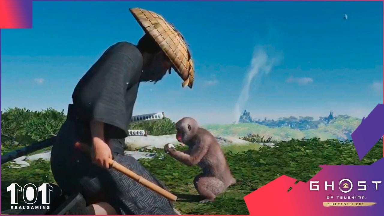 ghost of tsushima director cut santuarios mono