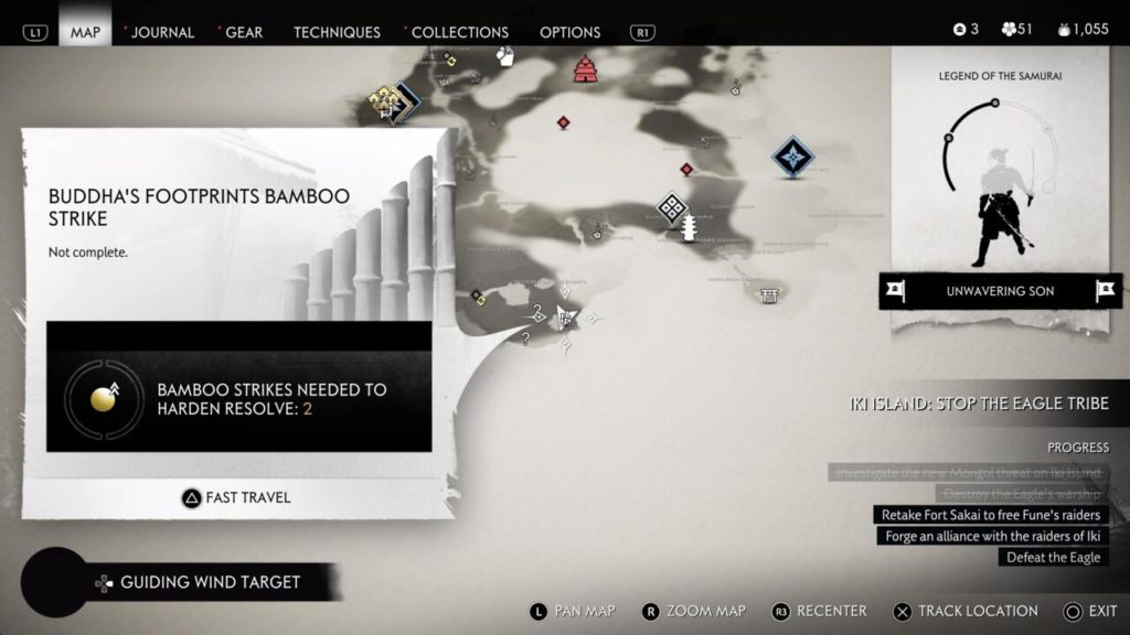 ghost tsushima bambu