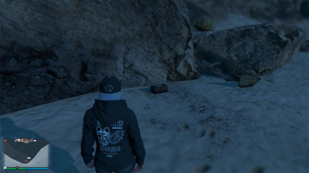 gta online naufragio