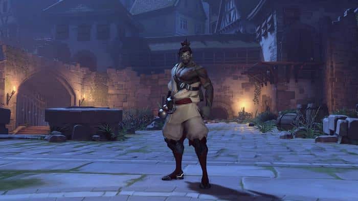 hanzo hero skin 1