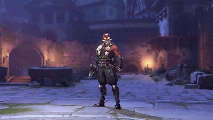hanzo hero skin