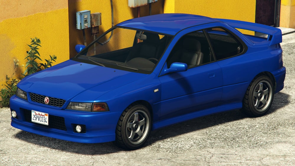 karin sultan rs classic nuevo vehículo gta online