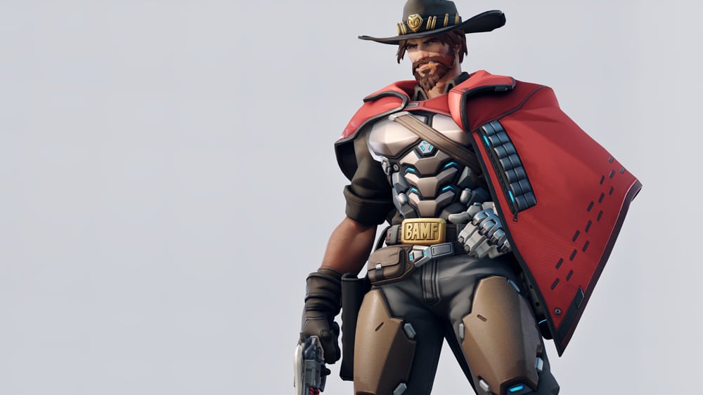mccree diseño overwatch 2